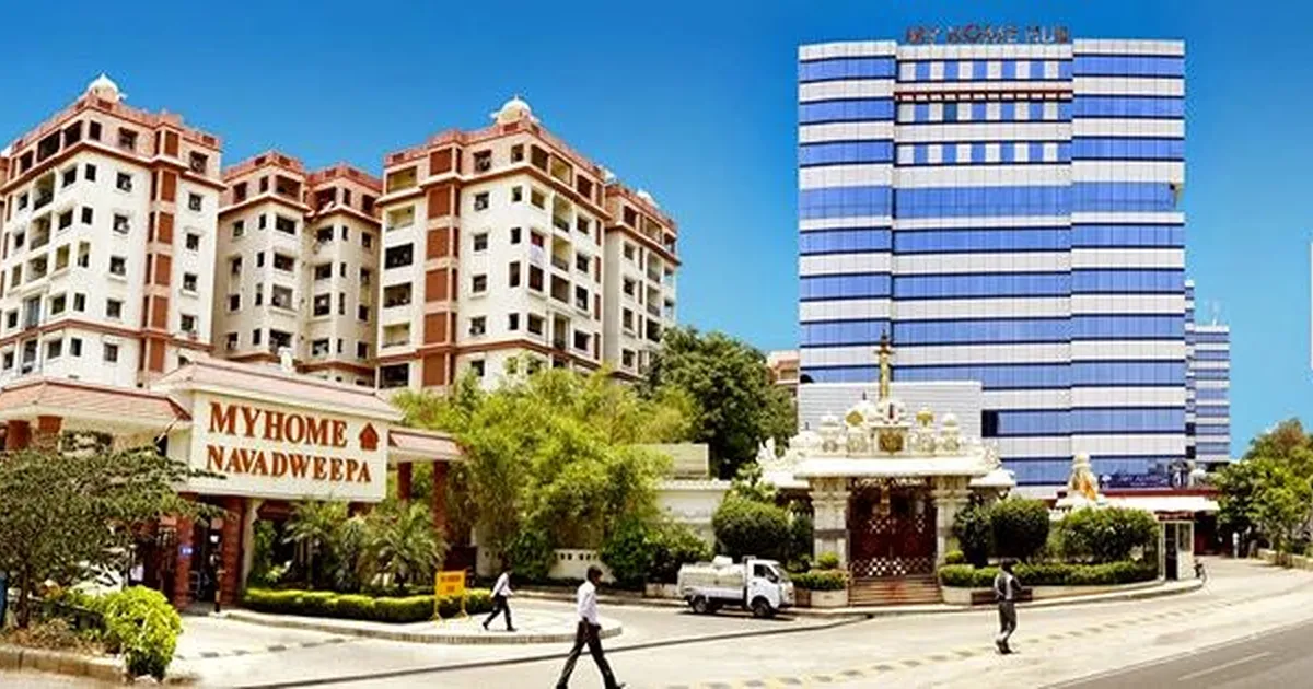 My Home Constructions Pvt. Ltd. (my Home Group)