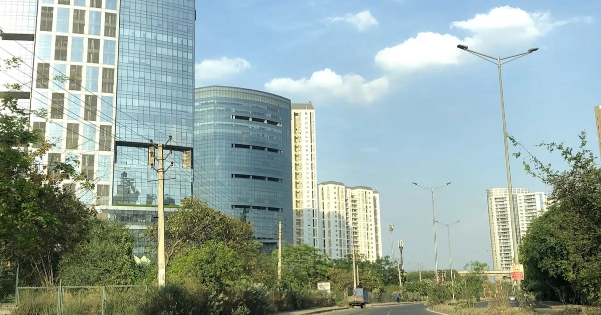 Sector 58, Golf Course Extension Road