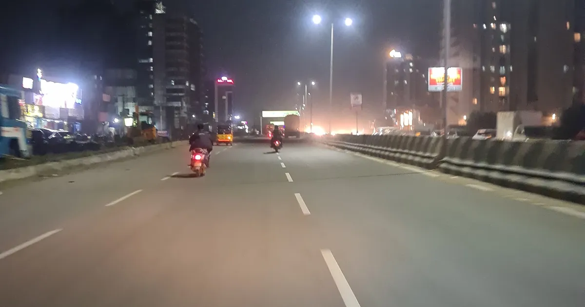 Sholinganallur, Omr Road