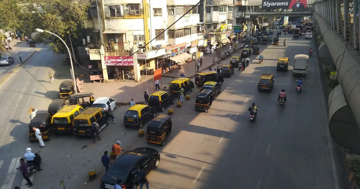 Sion West, Central Mumbai