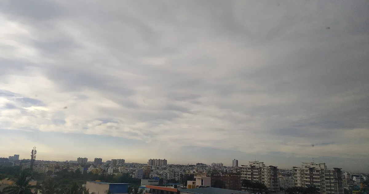 Thanisandra Main Road, North Bangalore