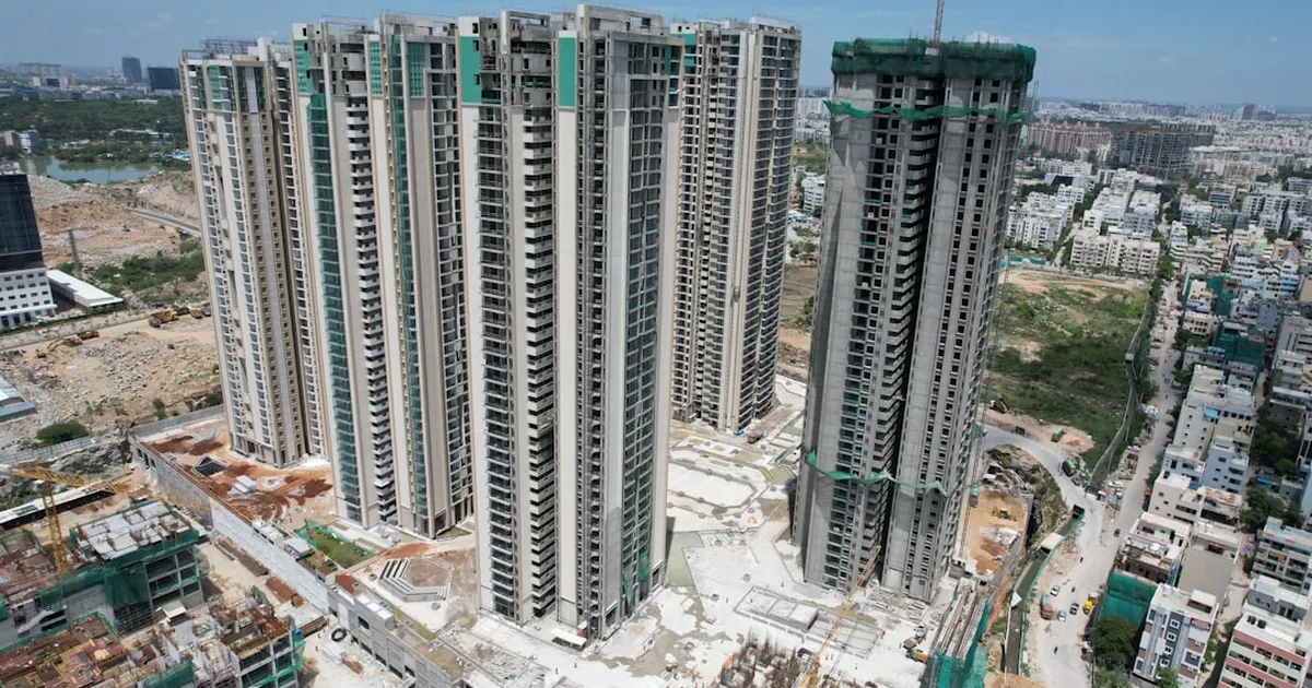 Hyderabad Real Estate New Home Launches Crash 46 Percent In Q1 2026 As Market Enters Sharp Slowdown Phase