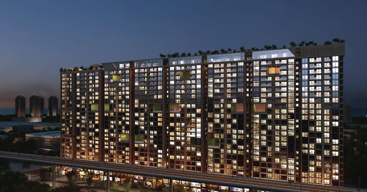 Adani Link Bay — 2 BHK, 2.5 BHK, 3 BHK, 4 BHK — Andheri West — Mumbai
