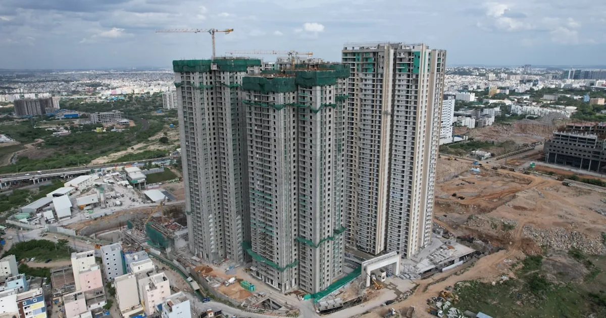 Brigade Citadel 2 And Citadel 3 — 2 BHK, 3 BHK — Moti Nagar — Hyderabad