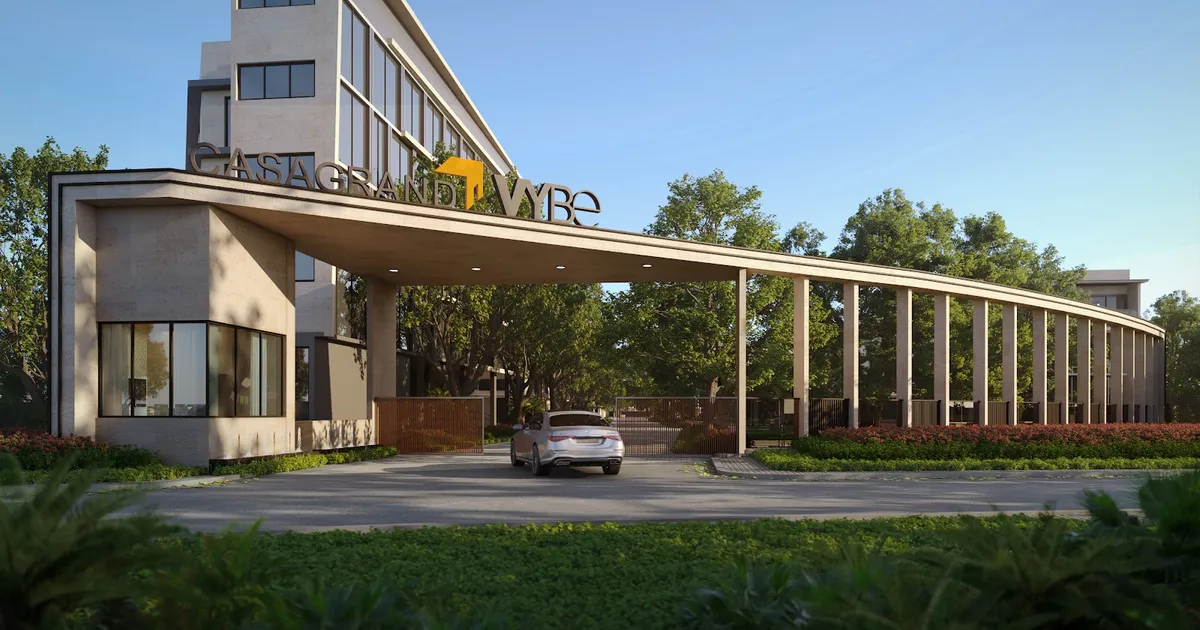 Casagrand Vybe Rajendra Nagar Hyderabad — 5 BHK Villas — Rajendra Nagar (gaganpahad) — Hyderabad
