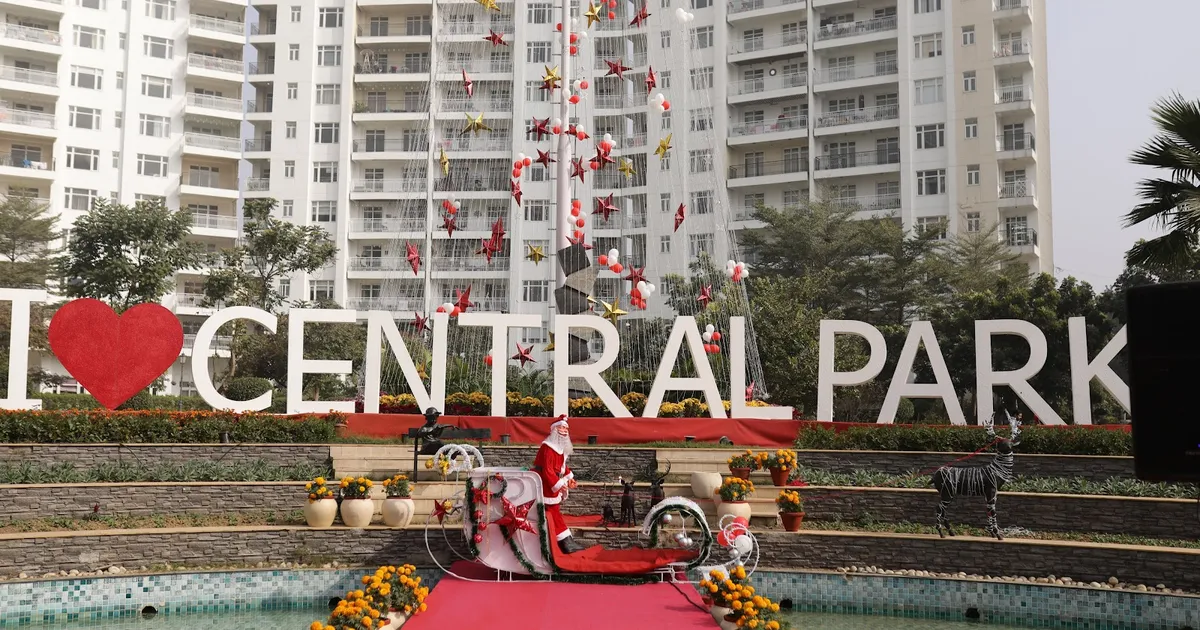 Central Park Belanova Sector 48 Gurugram — 3 BHK, 4 BHK, 5 BHK (combinable units) — Sector 48, Sohna Road — Gurugram