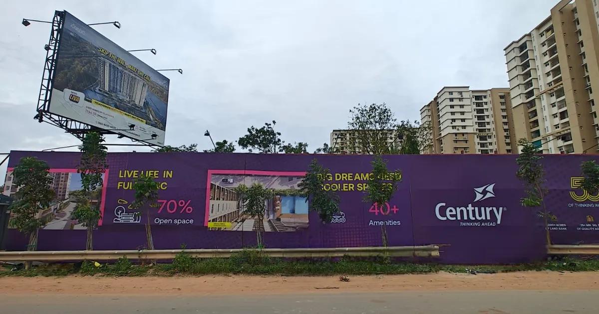 Century Liva — 3 BHK, 4 BHK, Penthouse — Yelahanka — Bangalore