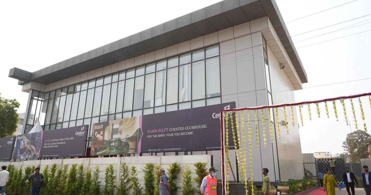 Century Mirai Marathahalli Bengaluru — 2 BHK, 3 BHK, 4 BHK — Marathahalli (munnekolalu, Near Kundanahalli Gate) — Bangalore