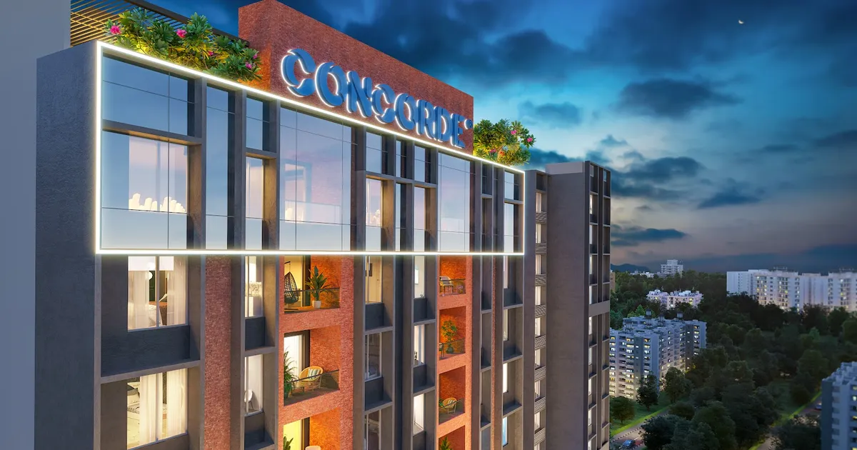 Concorde Neo Thanisandra Bengaluru — 2 BHK, 3 BHK — Thanisandra Main Road, North Bengaluru — Bangalore