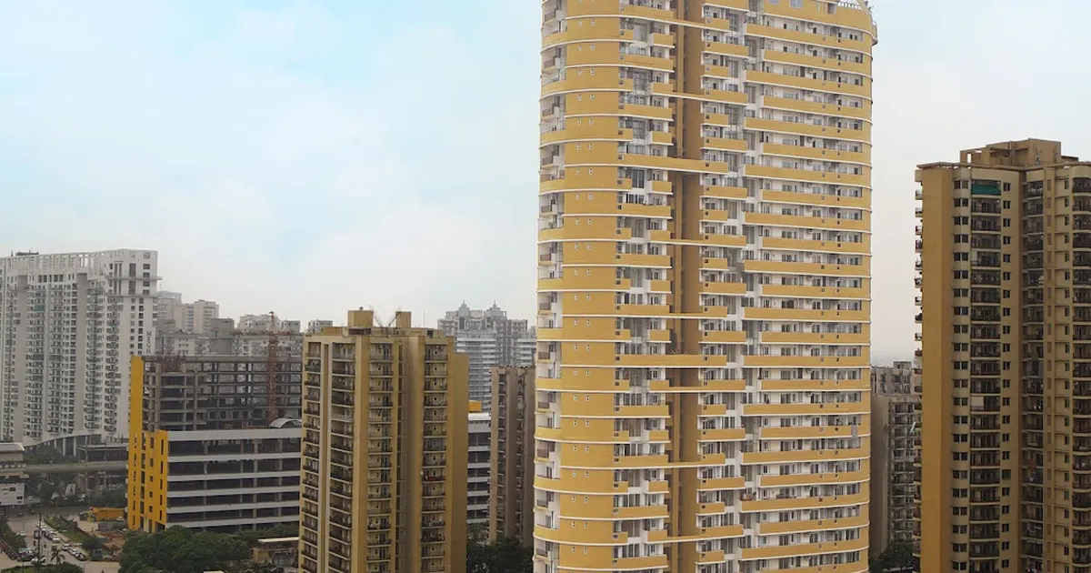 Dasnac Burj Noida Sector 75 — 3 BHK, 4 BHK, 5 BHK — Sector 75 — Noida