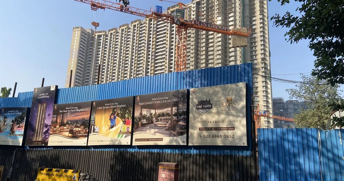 Dgs Sheetal Kiara Goregaon West Mumbai — 1 BHK, 2 BHK, Jodi Apartments — Goregaon West — Mumbai