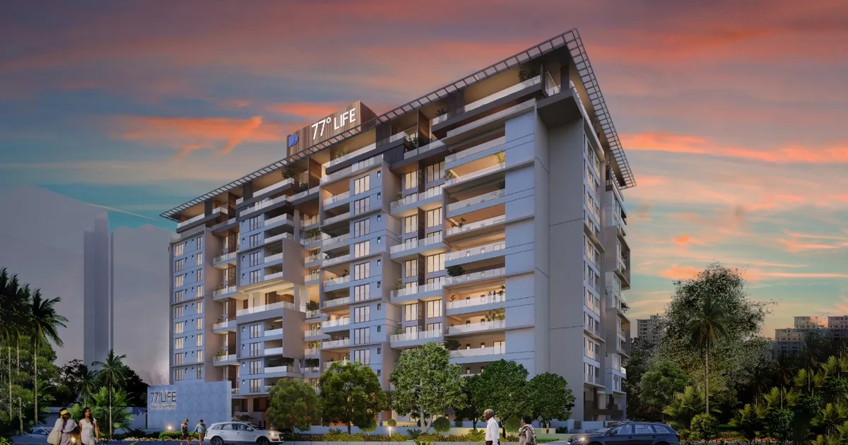 Divyasree 77 Life Bengaluru — 3 BHK, 3.5 BHK, 4 BHK, Penthouse — Yemalur, Old Airport Road — Bangalore