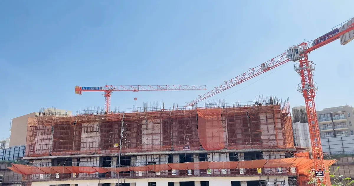 Dlf Sector 63a Golf Course Extension Road Gurugram Project — 4 BHK + Utility — Sector 63, Golf Course Extension Road — Gurugram