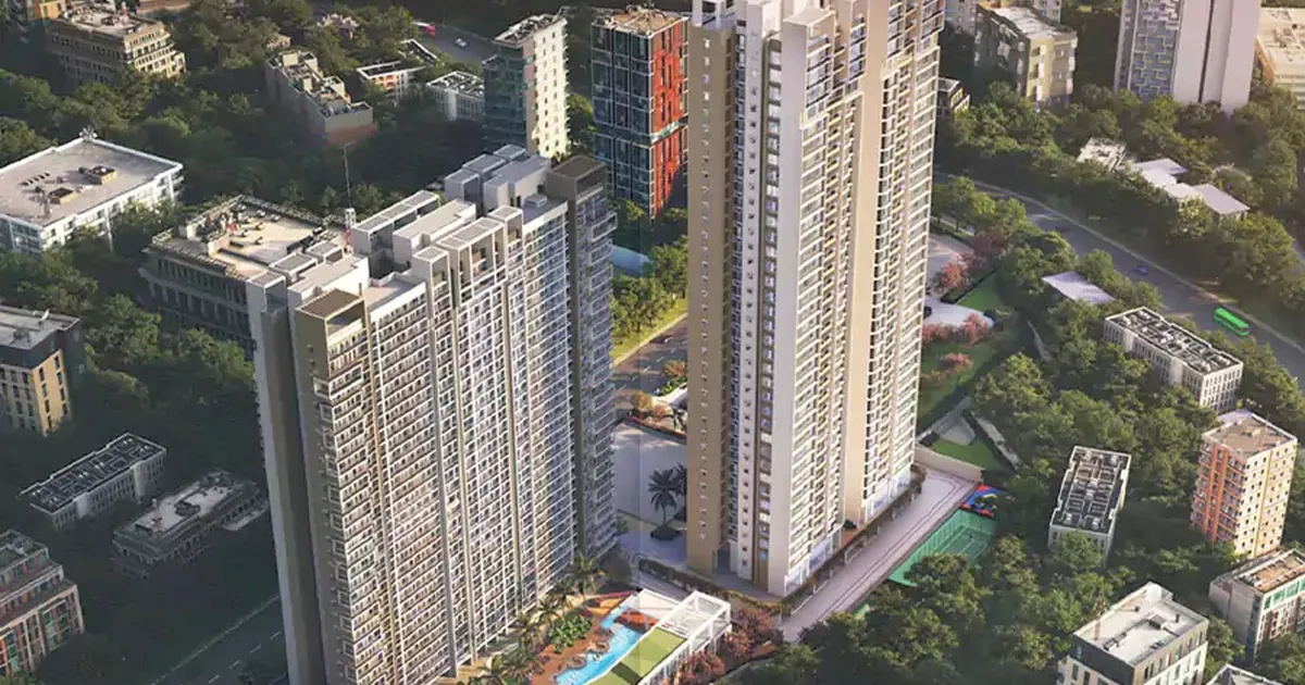 Embassy One Thane Project — 2 BHK, 3 BHK — Pokhran Road 2, Thane West — Thane