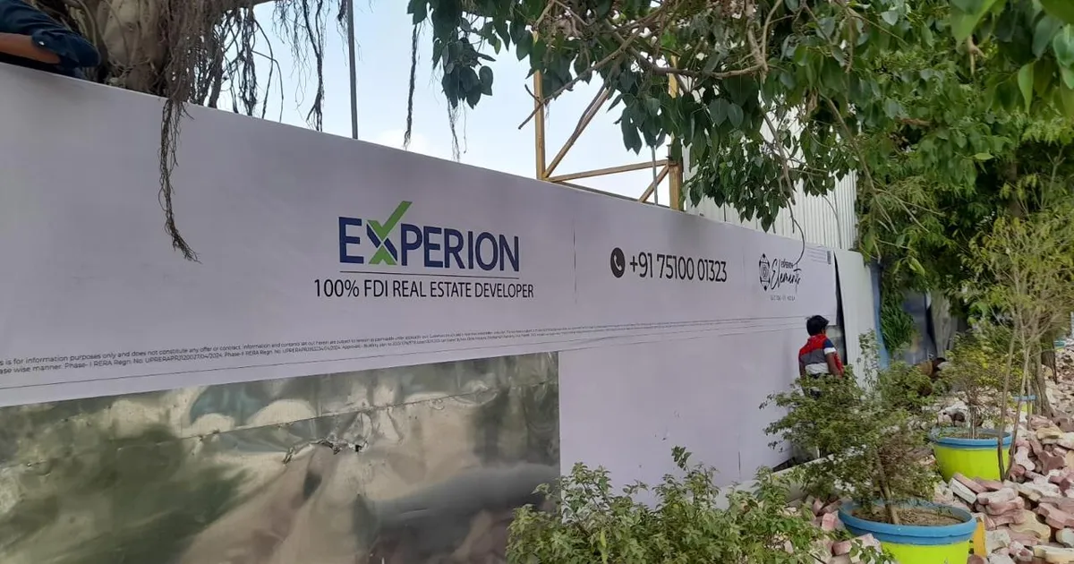 Experion Elements — 3 BHK, 4 BHK — Sector 45, Central Noida — Noida