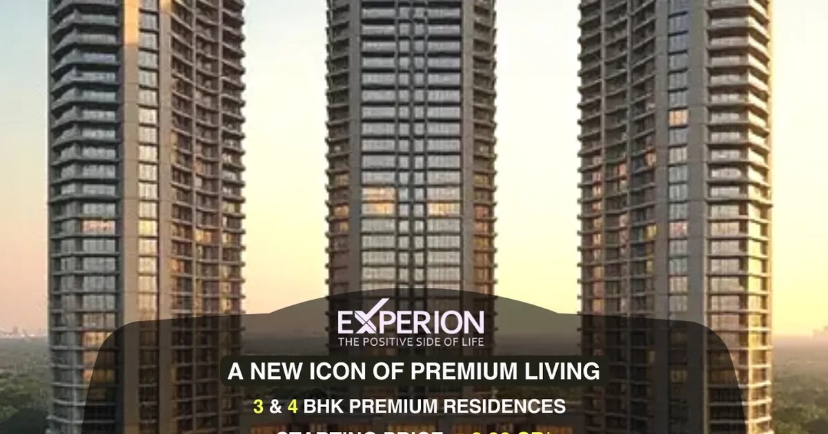 Experion Sector 150 Noida — 3 BHK, 4 BHK (indicative) — Sector 150 — Noida