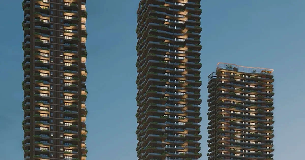 Ganga Anantam 85 — 3 BHK, 3.5 BHK, 4 BHK — Sector 85, New Gurgaon — Gurugram