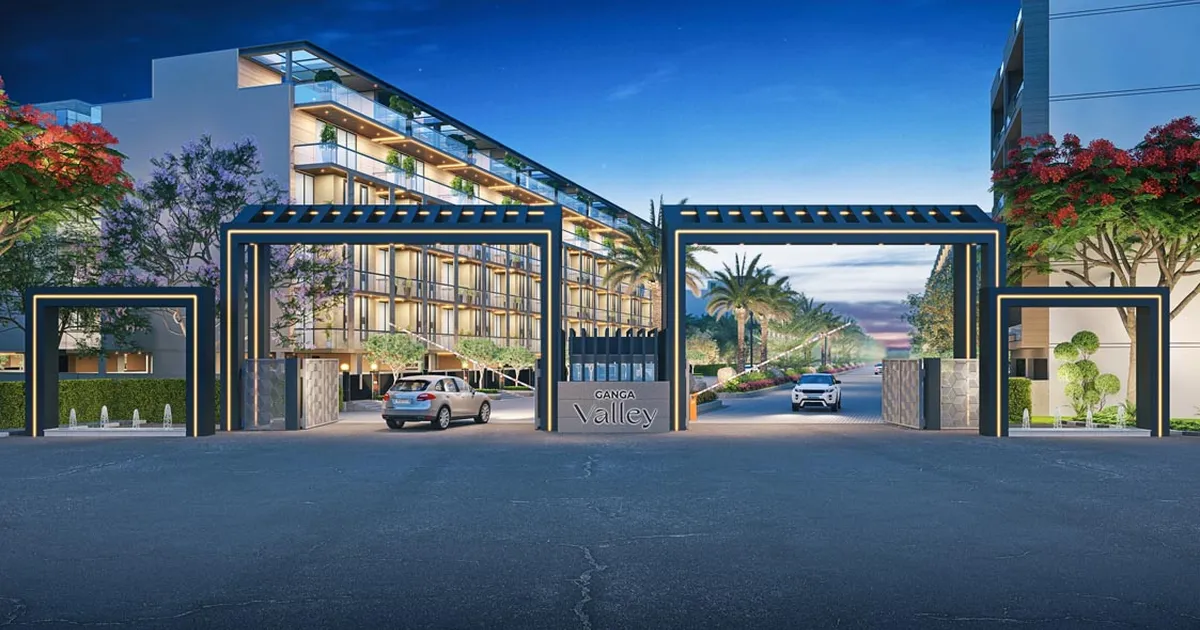 Ganga Green Valley Sector 78 Gurugram — Residential Plots (1273 sq.ft. - 1513 sq.ft.) — Sector 78 — Gurugram