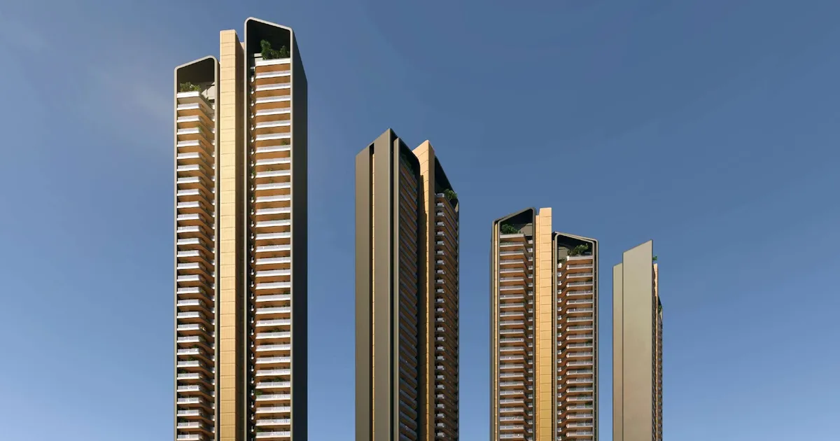 Ganga Realty Nandaka — 3 BHK, 4 BHK, Penthouse — Sector 84, Dwarka Expressway — Gurugram