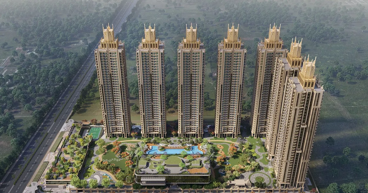 Gaur Chrysalis Greater Noida West — 3 BHK, 4 BHK, 5 BHK Penthouses — Greater Noida West (noida Extension), Sector 10 — Greater Noida
