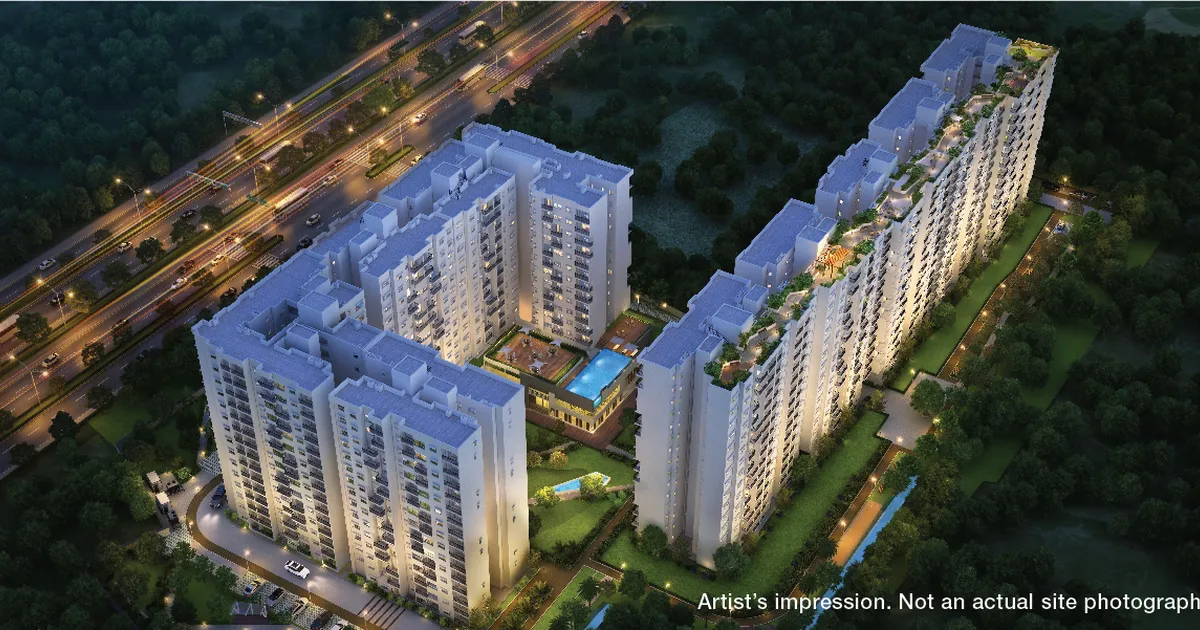 Godrej Beacon — 3 BHK, 3.5 BHK, 4.5 BHK — Yelahanka, North Bangalore — Bangalore