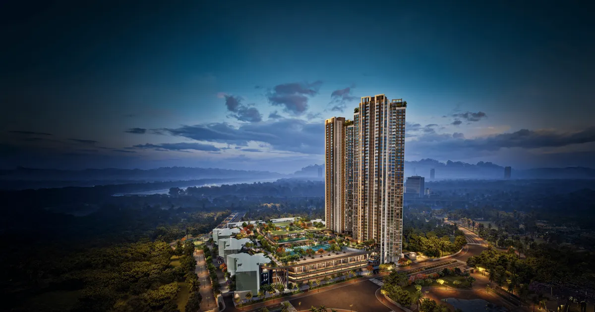 Kalpataru Parkcity Thane — 2 BHK, 3 BHK, 4 BHK — Kolshet Road, Thane West — Thane