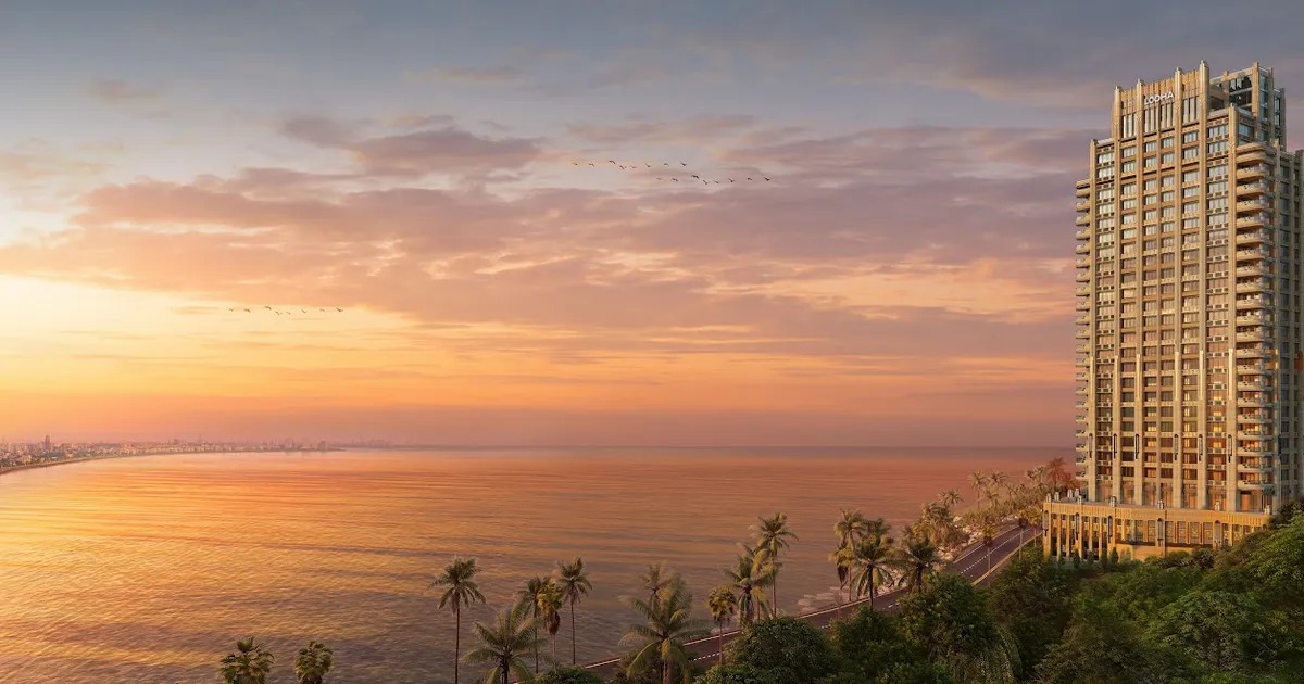 Lodha Malabar Hill Mumbai Project — 4 BHK, 5 BHK — Walkeshwar, Malabar Hill — Mumbai