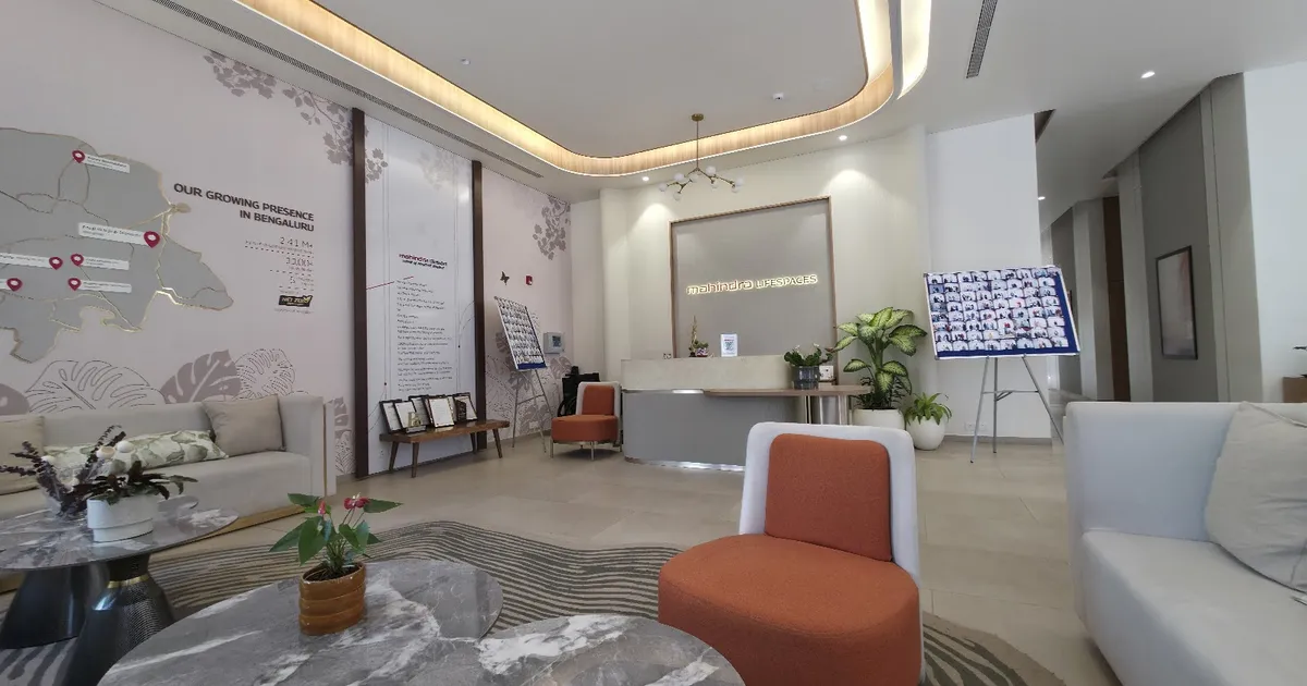 Mahindra Lifespaces Mitsui Fudosan Bengaluru Project — 2 BHK, 3 BHK, 3.5 BHK, 4 BHK — Whitefield (hopefarm Channasandra) — Bangalore