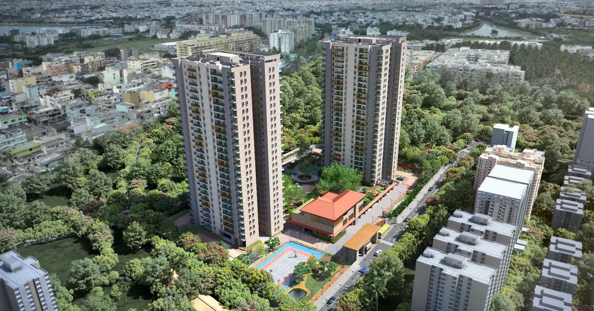 Mahindra Zen — 3 BHK, 3.5 BHK, 4 BHK — Singasandra, Manipal County Road, South Bangalore — Bangalore