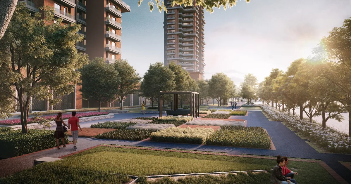 Max Estates 128 — 4 BHK, 5 BHK, Penthouse — Sector 128, Noida Expressway — Noida