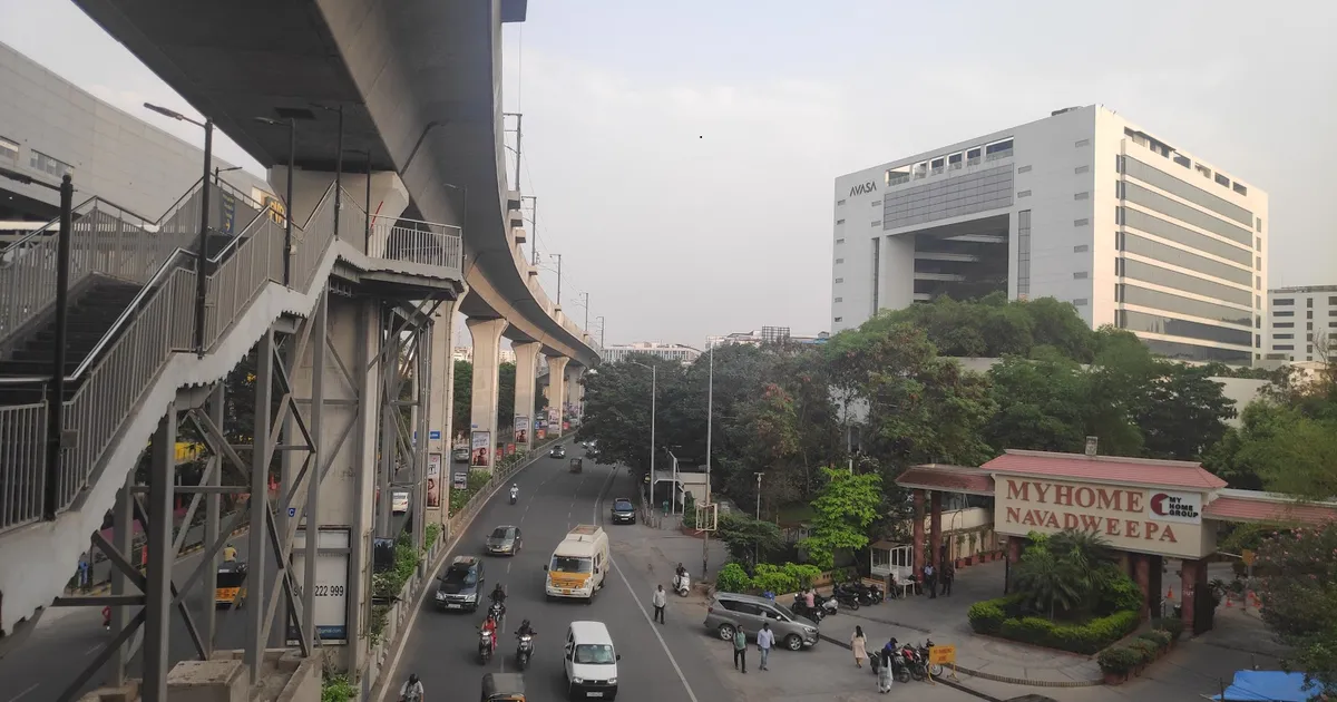 My Home Navadweepa Kokapet Hyderabad