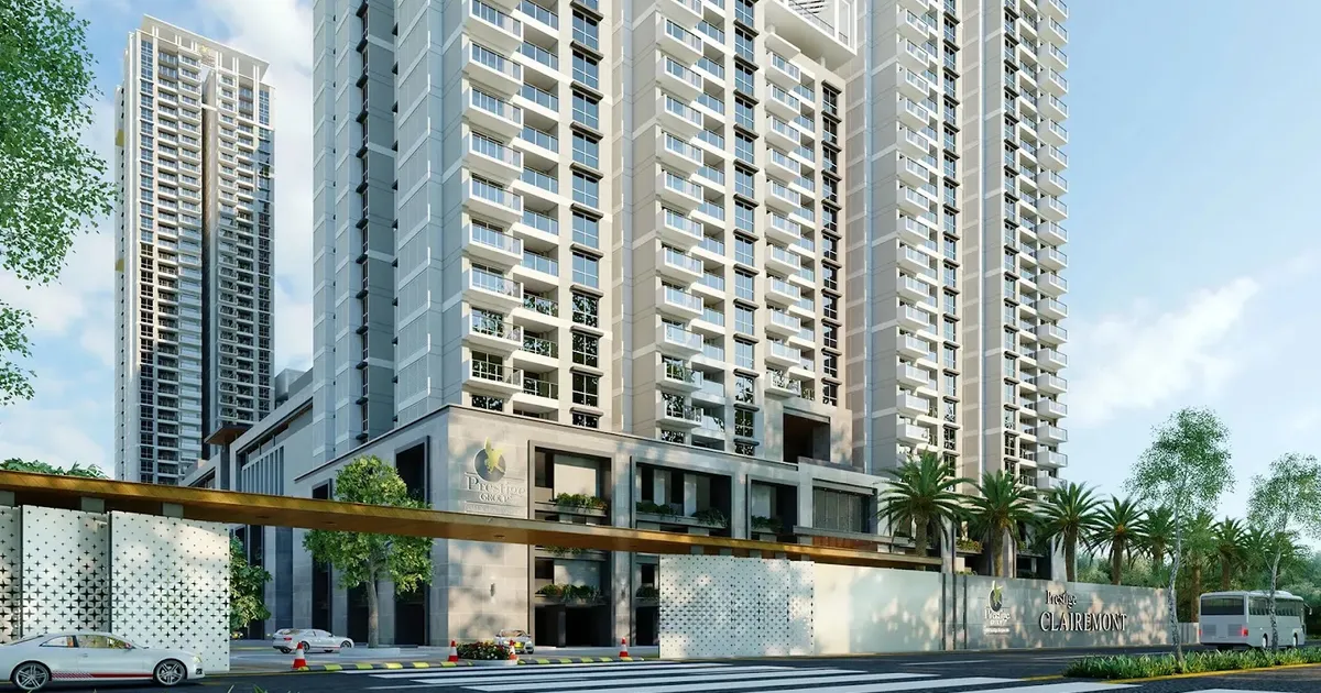 Prestige Clairemont Kokapet Hyderabad — 3 BHK, 3 BHK + Study, 4 BHK — Neopolis, Kokapet — Hyderabad