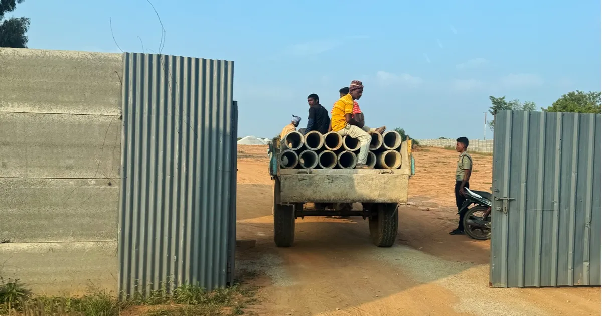 Prestige Crystal Lawns Ivc Road Bengaluru — Plots 1500 sq.ft, 1800 sq.ft, 2400 sq.ft, 3000 sq.ft, 4000 sq.ft — Ivc Road, Devanahalli — Bangalore