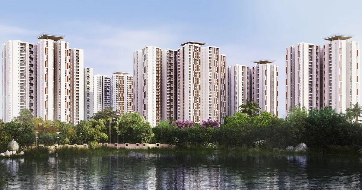 Prestige Falcon City Luxe — 2 BHK, 3 BHK, 3.5 BHK, 4 BHK — Konanakunte, Kanakapura Road — Bangalore
