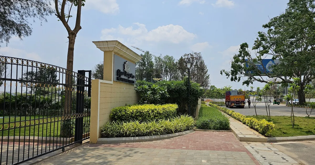 Prestige Kings County Electronic City Bengaluru — 30x40, 30x50, 40x50, 40x60 plots (1200-2400 sq.ft.) — Jigani-rajapura, Off Electronic City — Bangalore