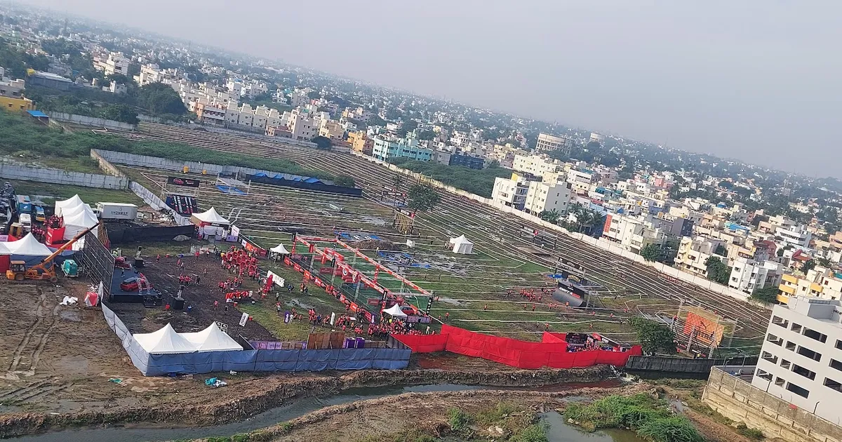 Prestige Pallavaram Gardens