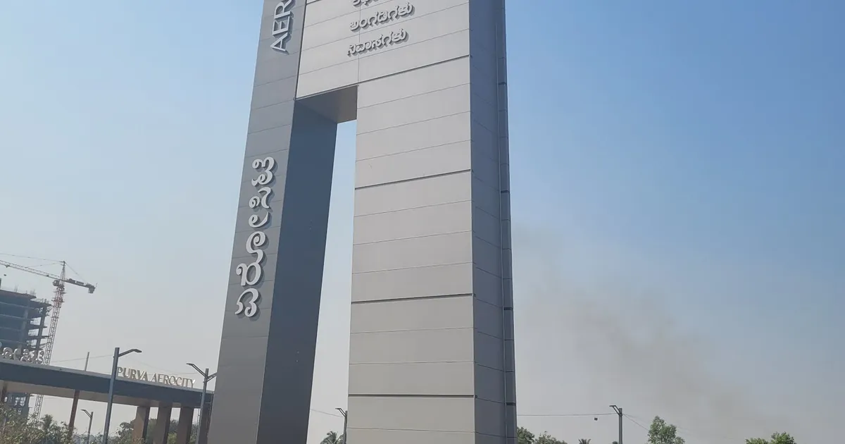 Puravankara Purva Aerocity Chikkajala Bengaluru — 2 BHK, 3 BHK, 3.5 BHK — Chikkajala, North Bangalore — Bangalore