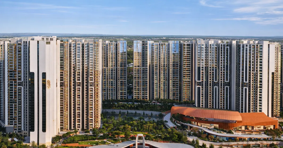 Purva Esplanade Kiadb Aerospace Park Bengaluru — 1 BHK, 2 BHK, 3 BHK, 4 BHK — Kiadb Aerospace Park, Bagalur, North Bengaluru — Bangalore