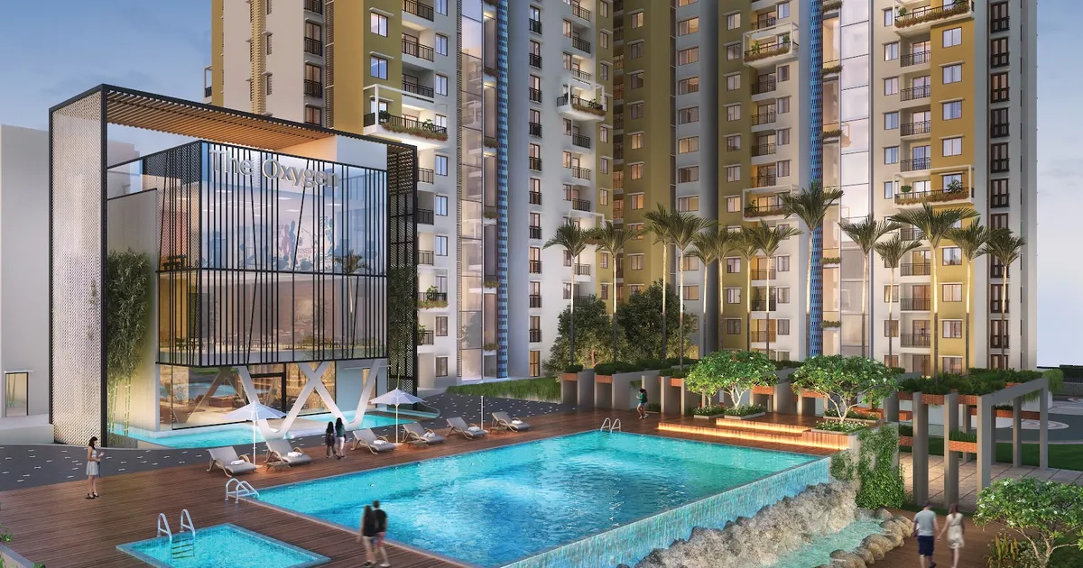 Purva Zenium Bengaluru — 2 BHK, 3 BHK, 4 BHK — Hosahalli, International Airport Road — Bangalore