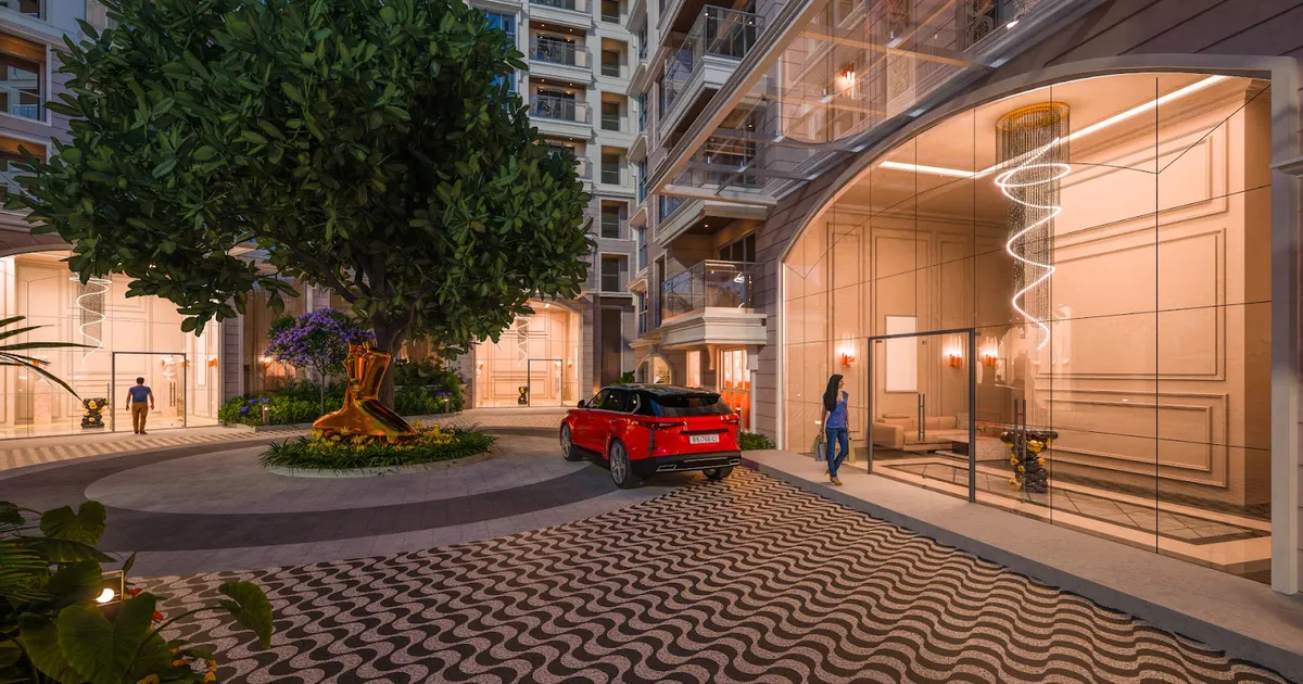 Raymond The Address Bandra East Mumbai — 2 BHK, 3 BHK, 4 BHK — Bandra East — Mumbai