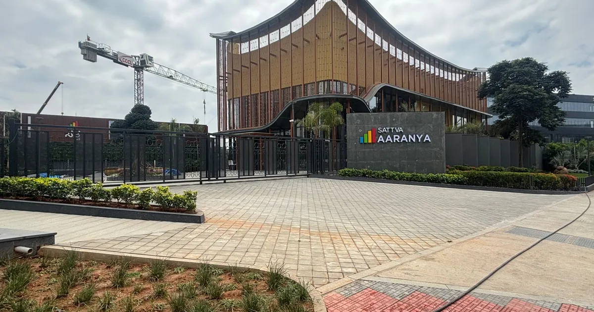 Sattva Aaranya Bengaluru — 3 BHK, 3.5 BHK, 4 BHK — Rajarajeshwari Nagar, Mysore Road — Bangalore