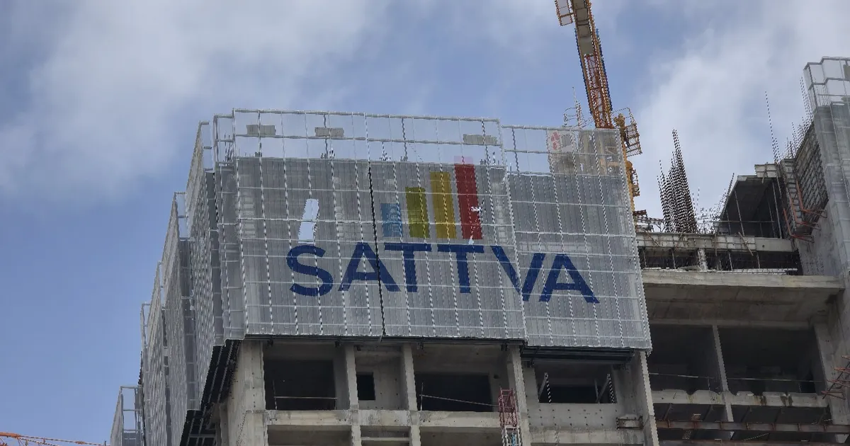 Sattva Lake Ridge Kokapet Hyderabad — 3 BHK, 3.5 BHK, 4 BHK, 5 BHK — Neopolis, Kokapet — Hyderabad