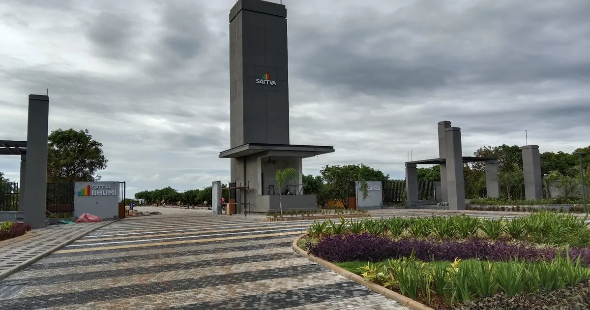 Sattva Plots Dabaspete Bengaluru