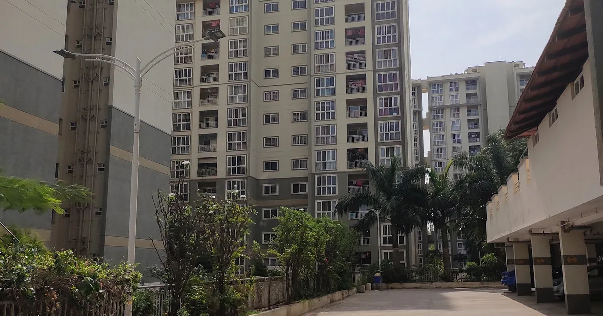 Shriram Suhaana Yelahanka Bengaluru — 2 BHK, 3 BHK — Yelahanka — Bangalore