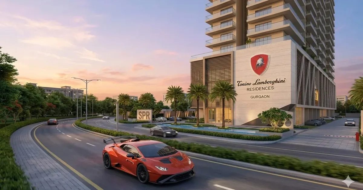 Signature Global Lamborghini Residences Sector 71 Gurugram — 3 BHK + Study, 4 BHK, 4.5 BHK — Sector 71, Southern Peripheral Road — Gurugram