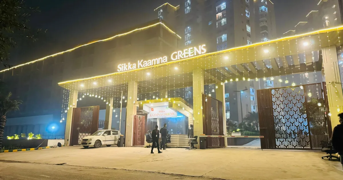 Sikka Kaamna Greens — 2 BHK, 3 BHK, 4 BHK — Sector 143a, Noida Expressway — Noida