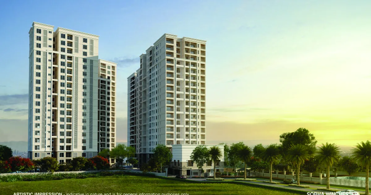Sobha Chennai Upcoming Project — 2 BHK, 3 BHK, 4 BHK — Velachery — Chennai