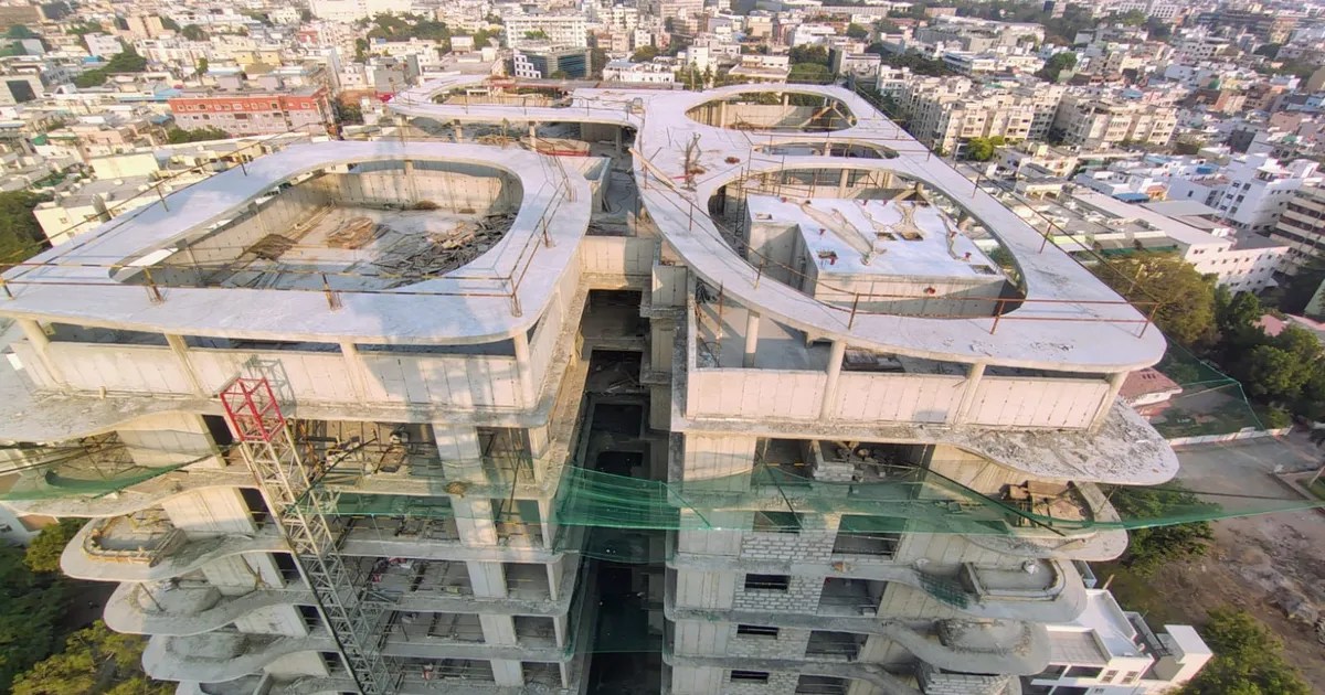 Sobha Hyderabad Upcoming Project — 2 BHK, 3 BHK, 4 BHK — Kokapet — Hyderabad