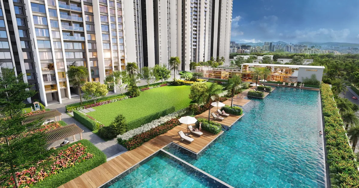 Sunteck Sky Park — 2 BHK, 3 BHK — Mira Road East — Mumbai