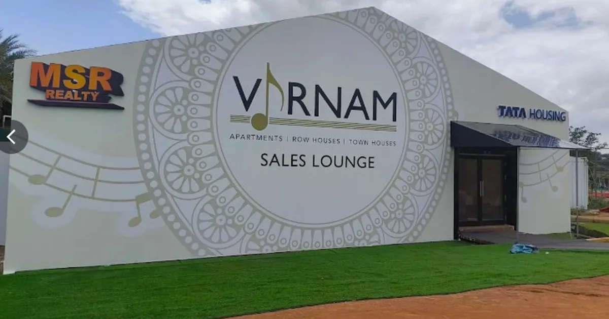 Tata Varnam Devanahalli Bengaluru — 2 BHK, 3 BHK, 5 BHK Duplex, 3 BHK Villaments, 4.5 BHK Row Houses — Shettigere, Devanahalli — Bangalore